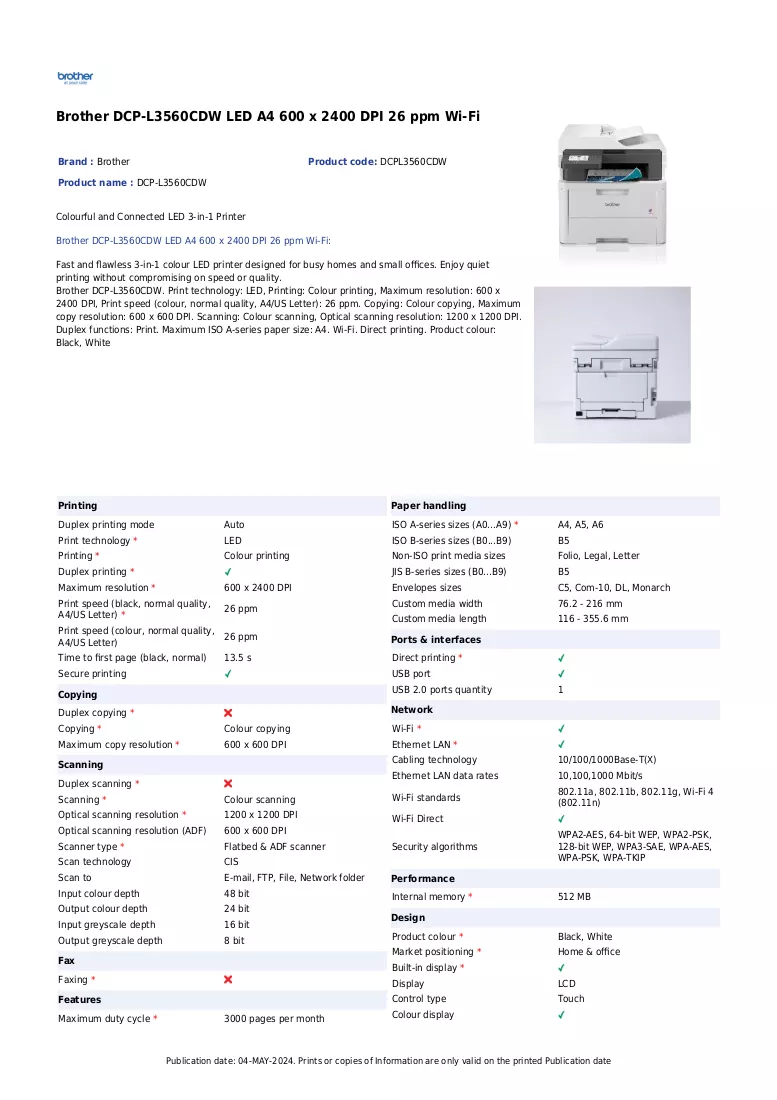 Brochure