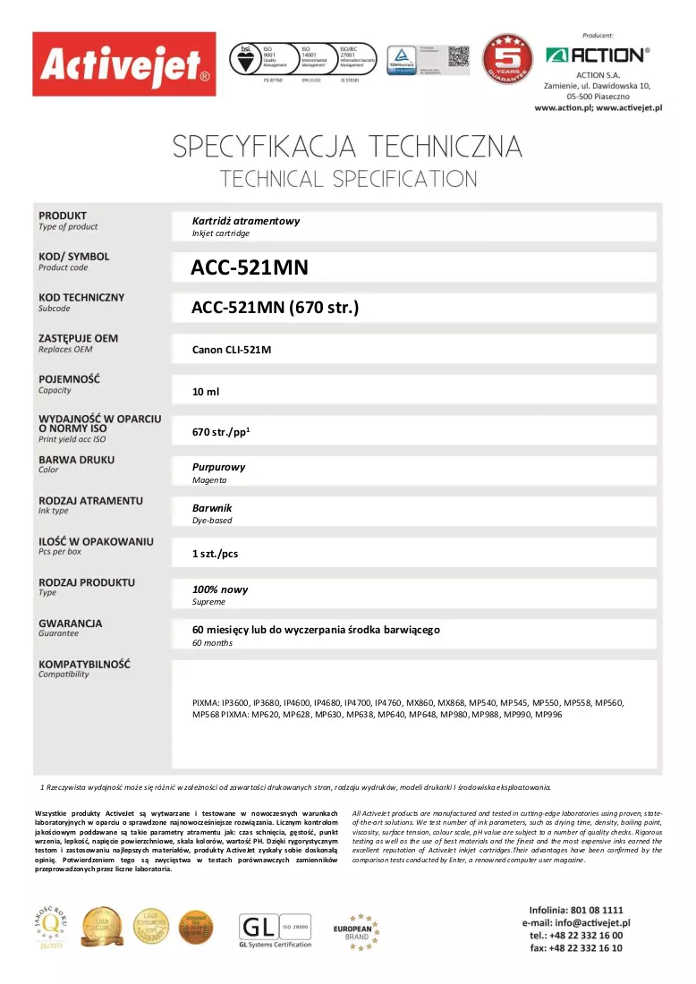Brochure