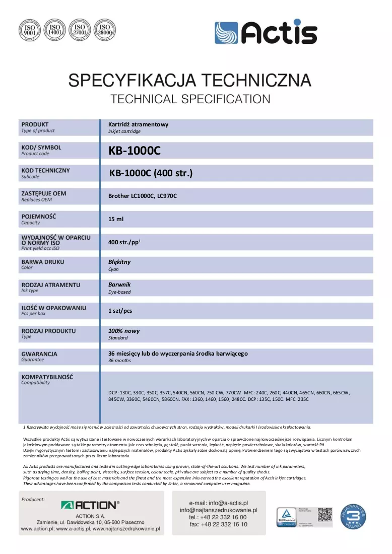 Brochure
