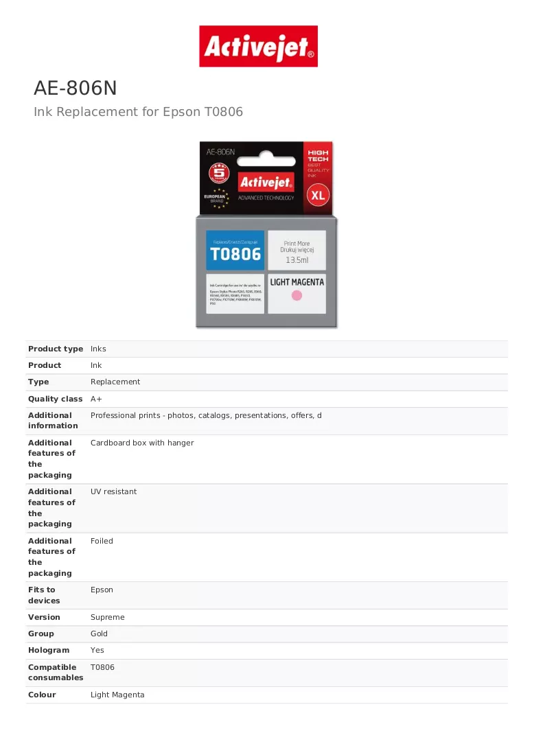 Brochure