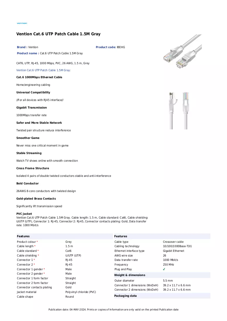 Brochure