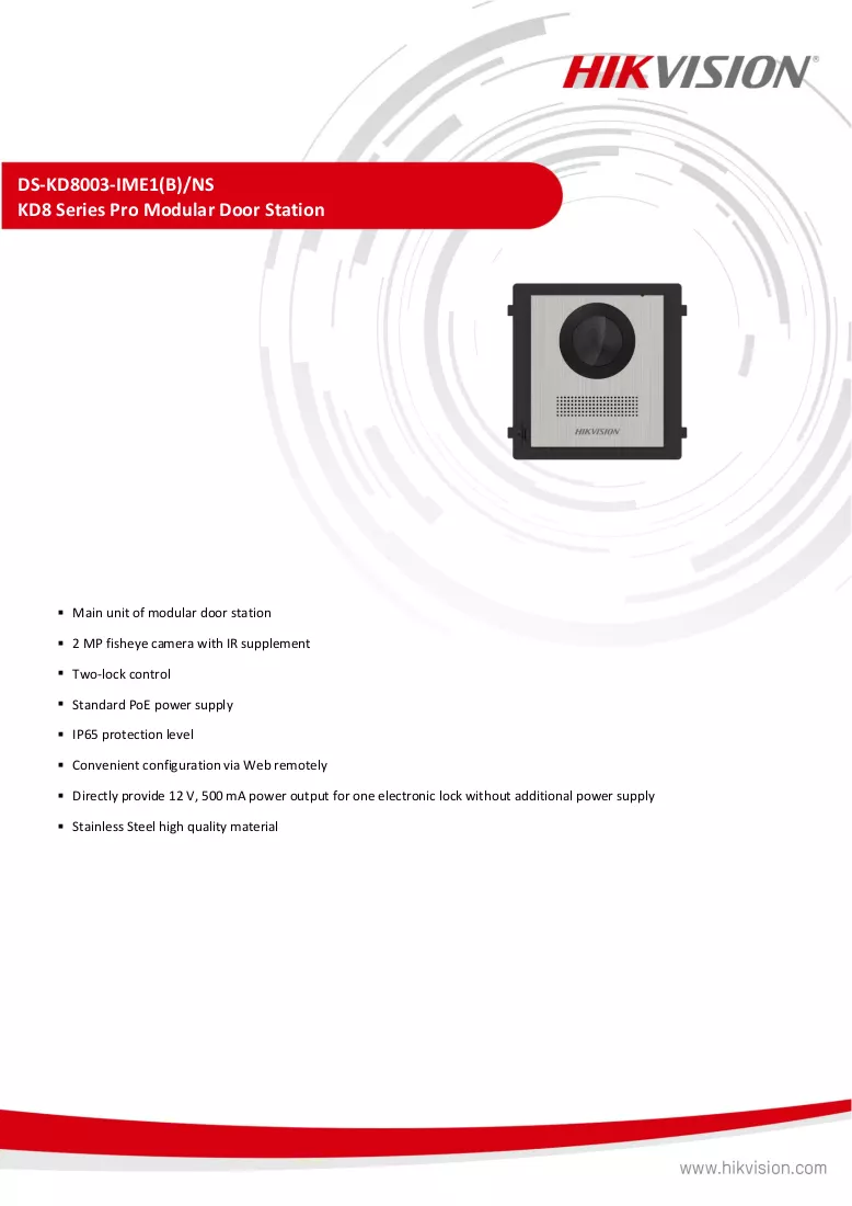 Brochure