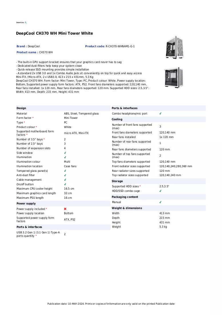 Brochure