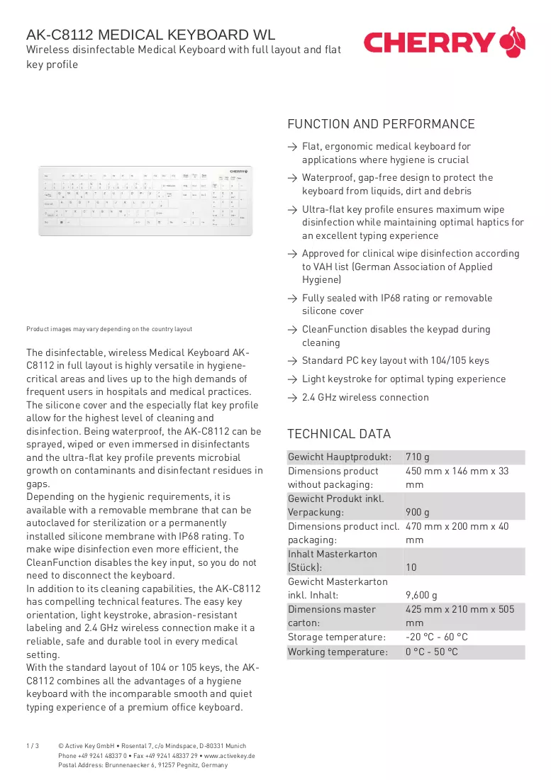 Brochure