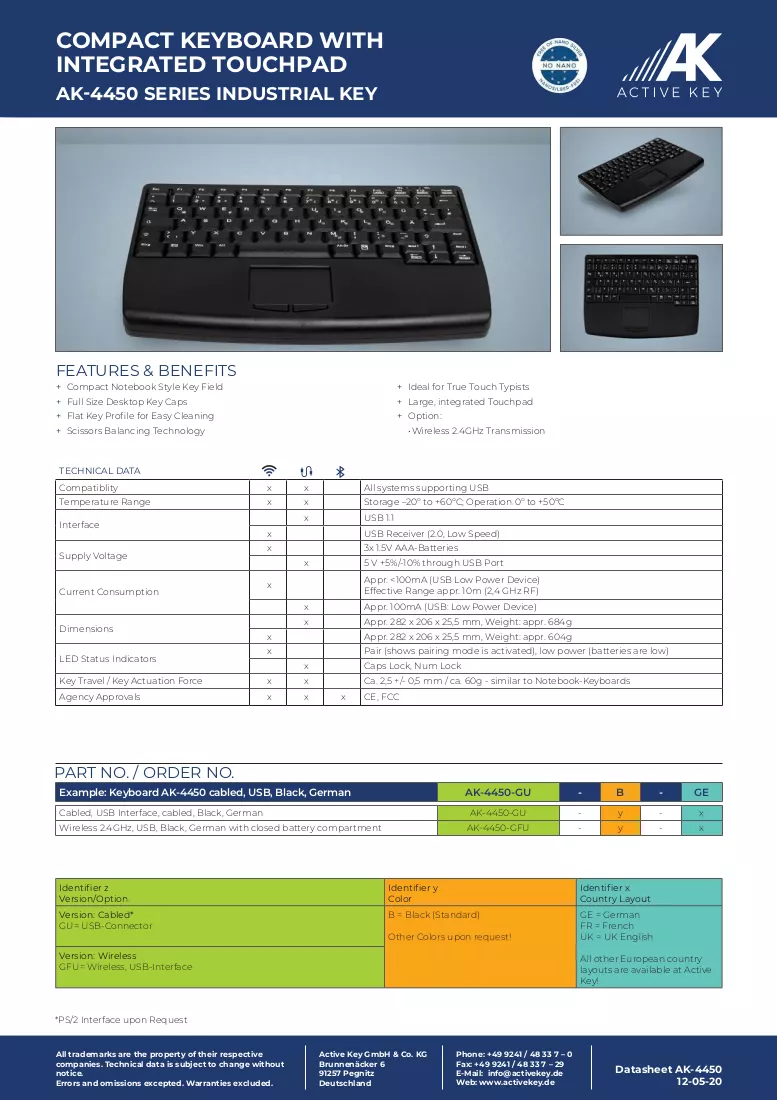 Brochure