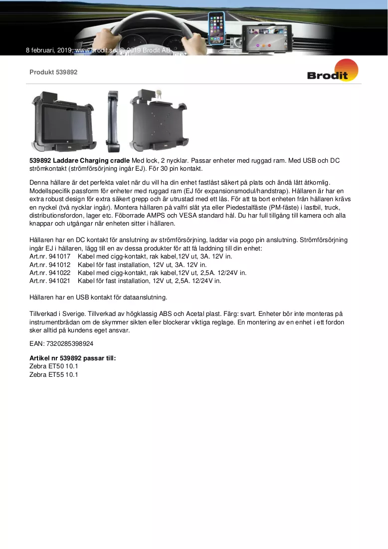 Brochure