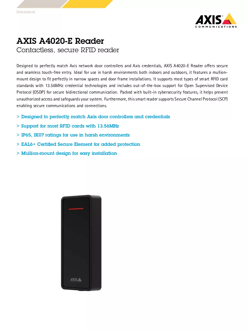 Brochure