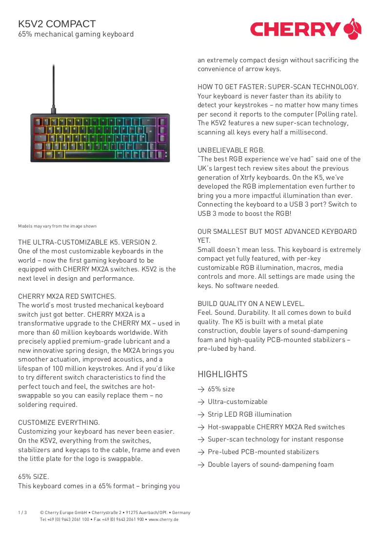 Brochure