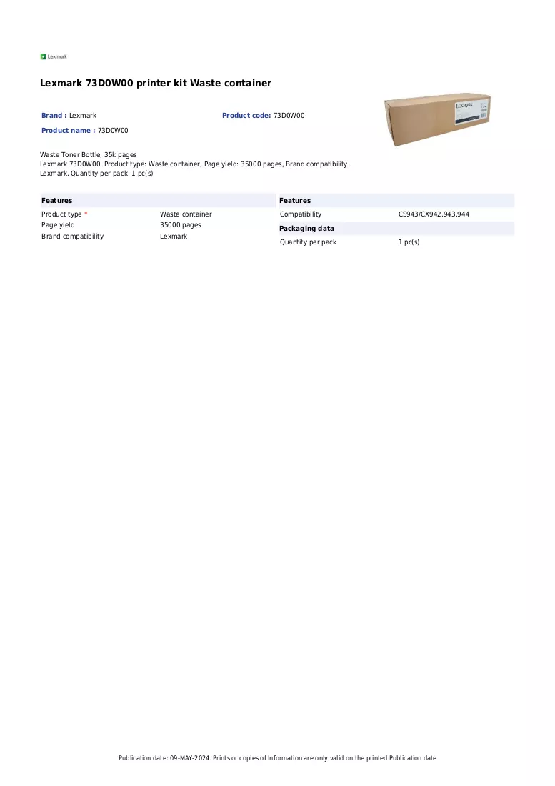 Brochure