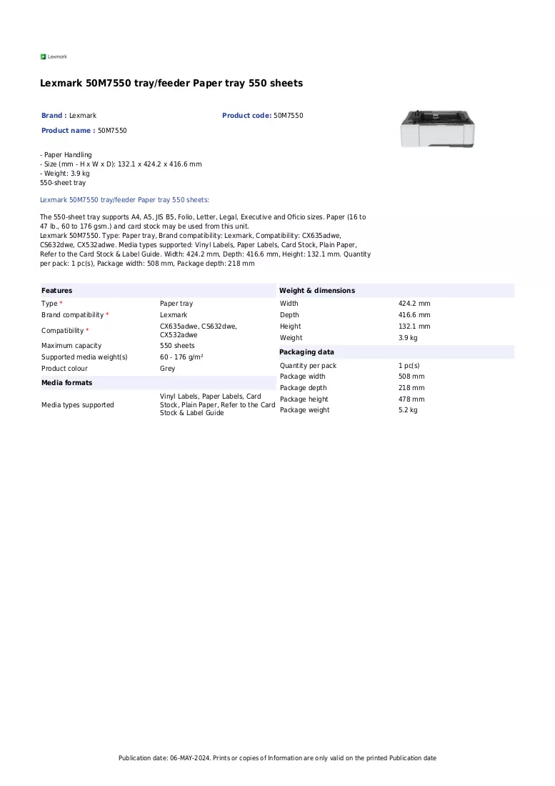 Brochure