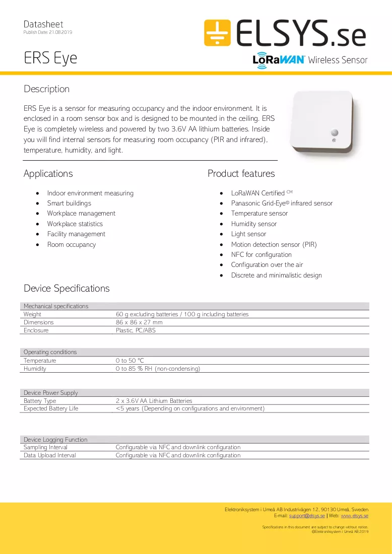 Brochure
