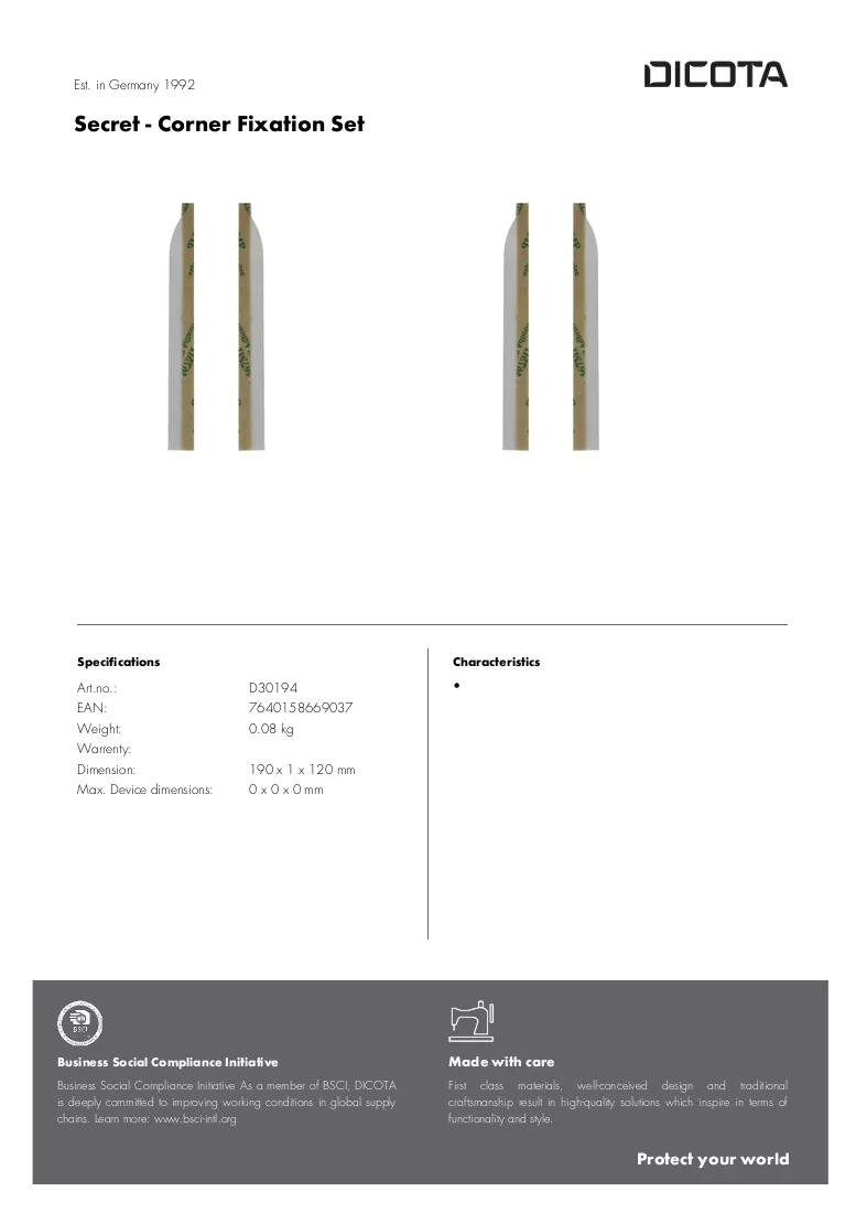 Brochure
