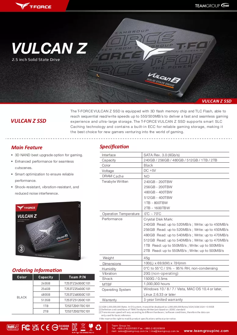 Brochure