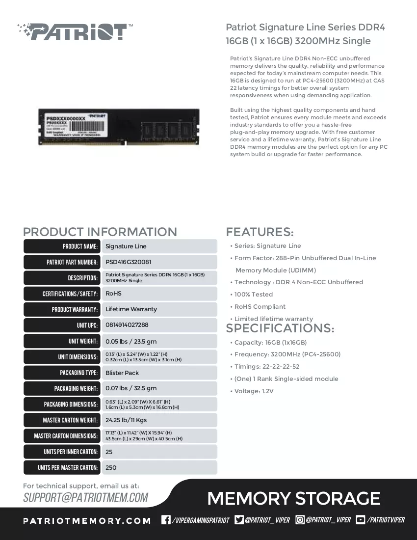 Brochure
