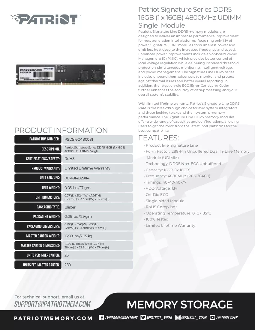 Brochure