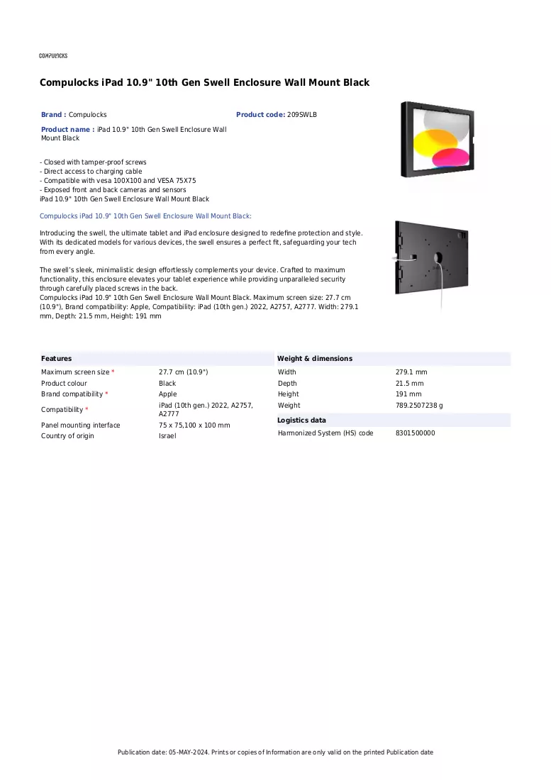 Brochure