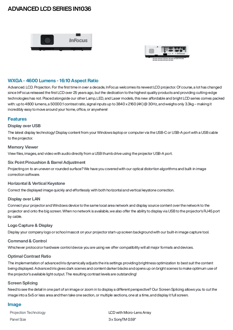 Brochure
