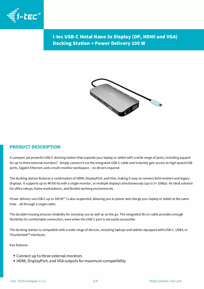 Brochure