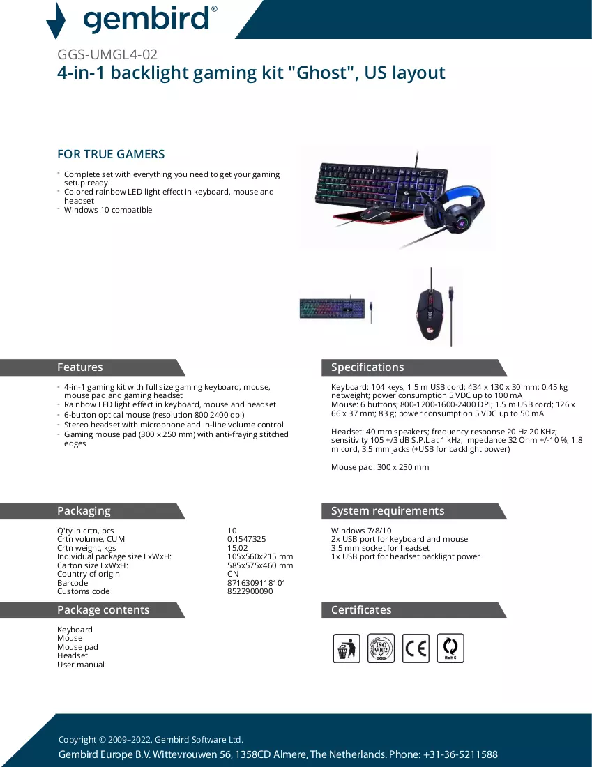 Brochure